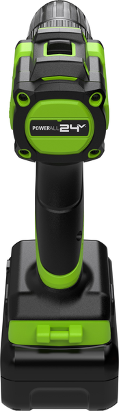 Аккумуляторная дрель-шуруповерт Greenworks DD345 бесщеточная 24V / 3708307CUB