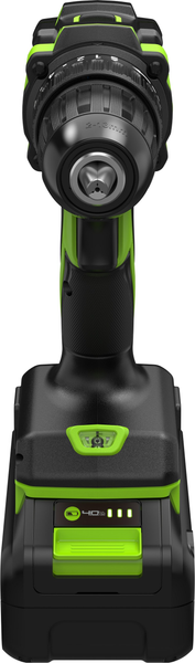 Аккумуляторная дрель-шуруповерт Greenworks DD345 бесщеточная 24V / 3708307CUB