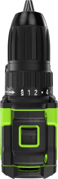 Аккумуляторная дрель-шуруповерт Greenworks DD345 бесщеточная 24V / 3708307CUC