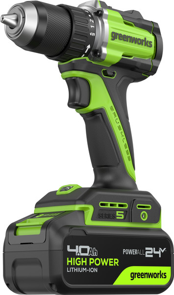 Аккумуляторная дрель-шуруповерт Greenworks DD560 / 3708407CUB