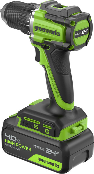 Аккумуляторная дрель-шуруповерт Greenworks DD560 / 3708407CUB