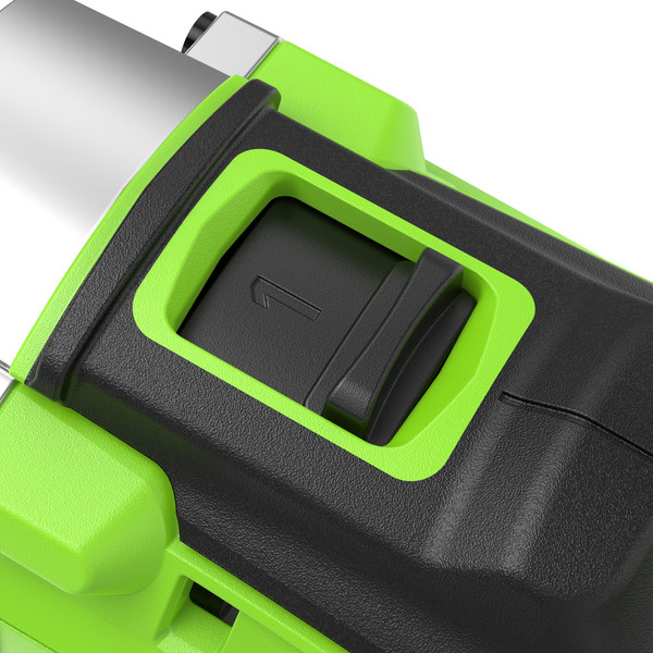 Аккумуляторная дрель-шуруповерт Greenworks GD24DD60 бесщеточная 24V / 3704107CUA