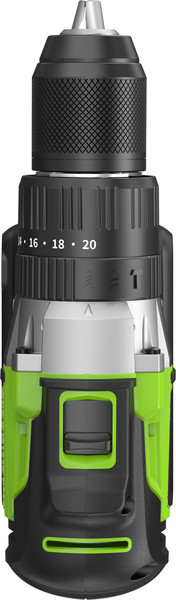 Аккумуляторная дрель-шуруповерт Greenworks GD24DD60 бесщеточная 24V / 3704107CUB