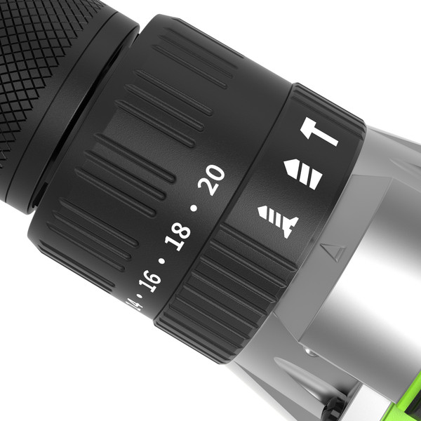 Аккумуляторная дрель-шуруповерт Greenworks GD24DD60 бесщеточная 24V / 3704107CUC