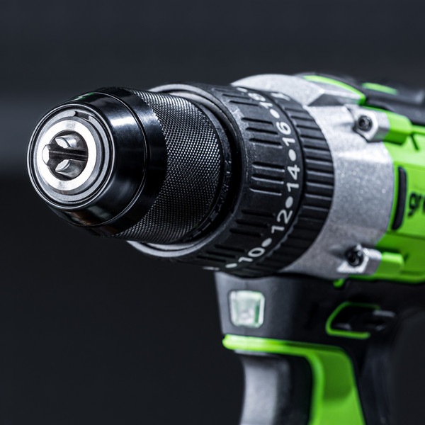 Аккумуляторная дрель-шуруповерт Greenworks GD24DD60 бесщеточная 24V / 3704107CUC