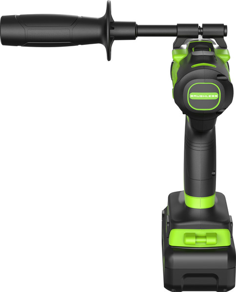 Аккумуляторная дрель-шуруповерт Greenworks GD24DD90 бесщеточная 24V / 3707507CUD