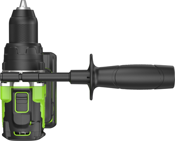 Аккумуляторная дрель-шуруповерт Greenworks GD24DD140 бесщеточная 24V / 3707607CUB