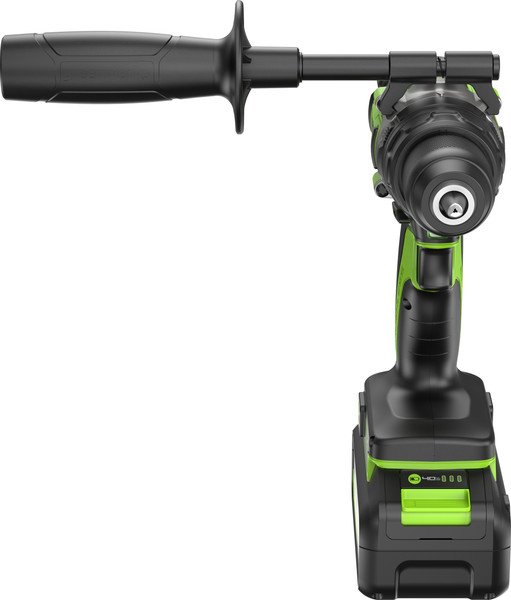 Аккумуляторная дрель-шуруповерт Greenworks GD24DD140 бесщеточная 24V / 3707607CUD