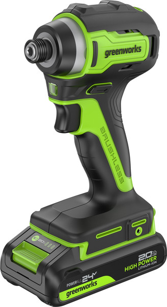 Аккумуляторный шуруповерт Greenworks ID3170 / 3804907CUA - фото