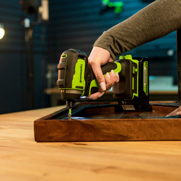 Аккумуляторный шуруповерт Greenworks ID3170 / 3804907CUC