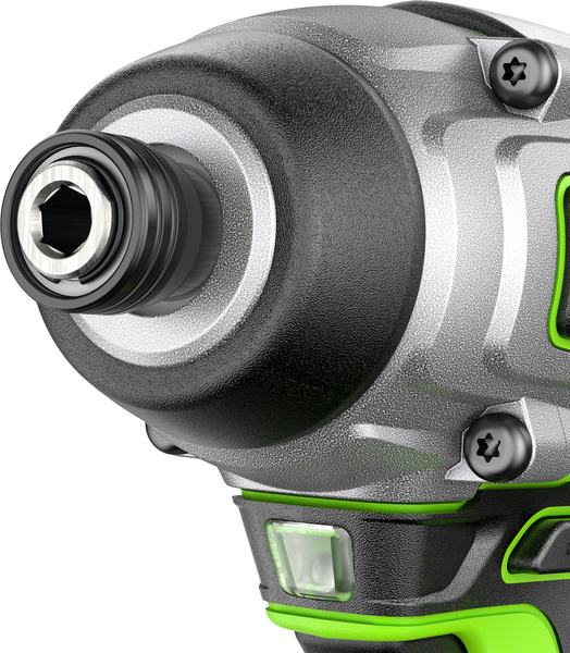 Аккумуляторный шуруповерт Greenworks GD24ID3 бесщеточный 24V / 3802807CUA