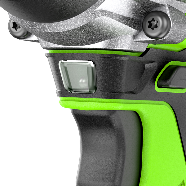 Аккумуляторный шуруповерт Greenworks GD24ID3 бесщеточный 24V / 3802807CUA