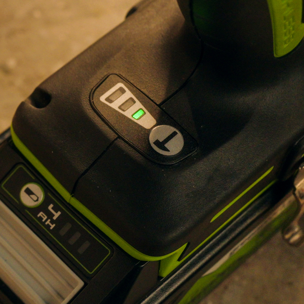 Аккумуляторный шуруповерт Greenworks GD24ID3 бесщеточный 24V / 3802807CUB