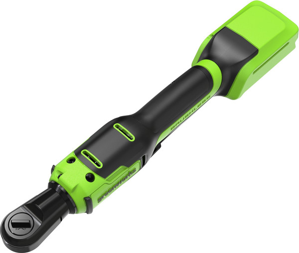 Аккумуляторная трещотка Greenworks GD24RW / 3804007CUA - фото