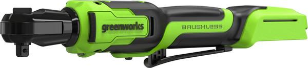 Аккумуляторная трещотка Greenworks GD24RW / 3804007CUA