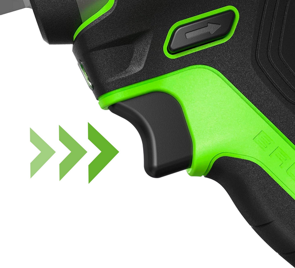 Аккумуляторный гайковерт Greenworks G24IW200 бесщеточный 24V / 3803607CUA