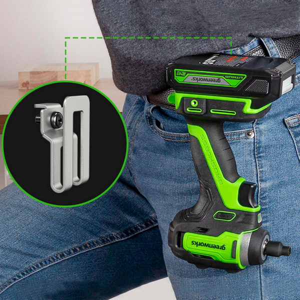 Аккумуляторный гайковерт Greenworks G24IW200 бесщеточный 24V / 3803607CUA