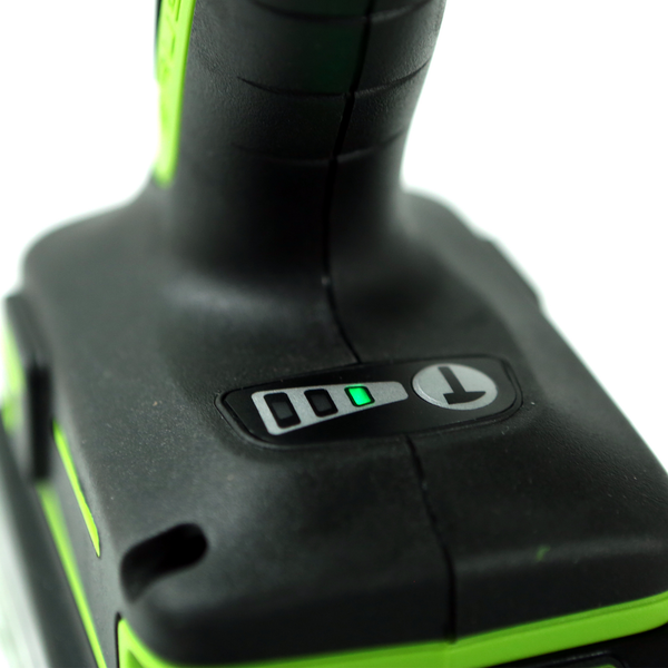 Аккумуляторный гайковерт Greenworks GD24IW400 бесщеточный 24V / 3802907CUB