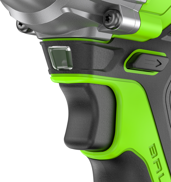 Аккумуляторный гайковерт Greenworks GD24IW400 бесщеточный 24V / 3802907CUG