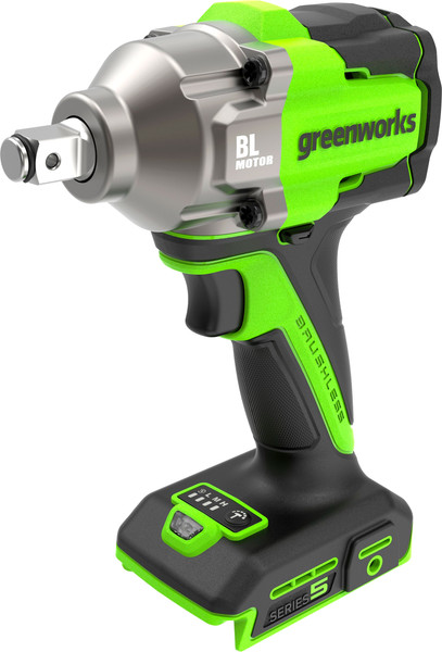 Аккумуляторный гайковерт Greenworks IW5500 бесщеточный 24V / 3805007 - фото