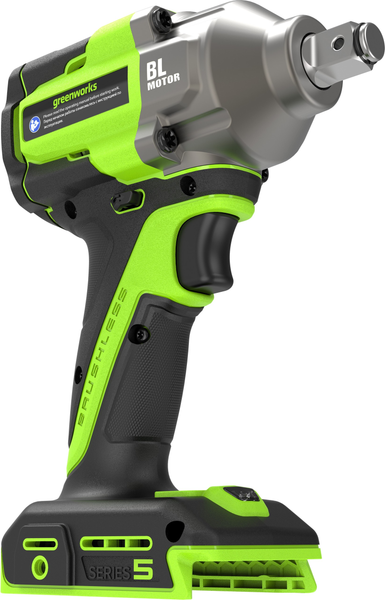 Аккумуляторный гайковерт Greenworks IW5500 бесщеточный 24V / 3805007