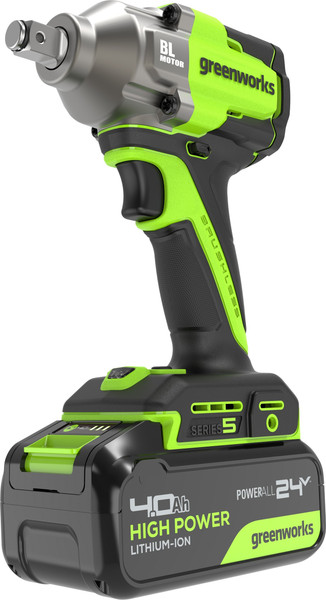 Аккумуляторный гайковерт Greenworks IW5500 / 3805007CUB