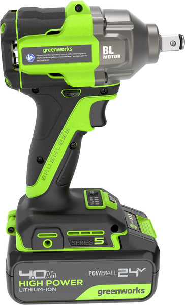 Аккумуляторный гайковерт Greenworks IW5500 / 3805007CUB