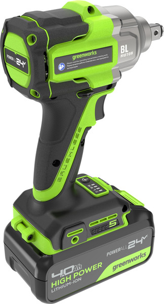 Аккумуляторный гайковерт Greenworks IW5500 / 3805007CUB