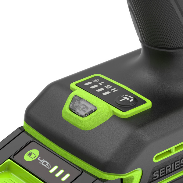 Аккумуляторный гайковерт Greenworks IW5500 / 3805007CUG