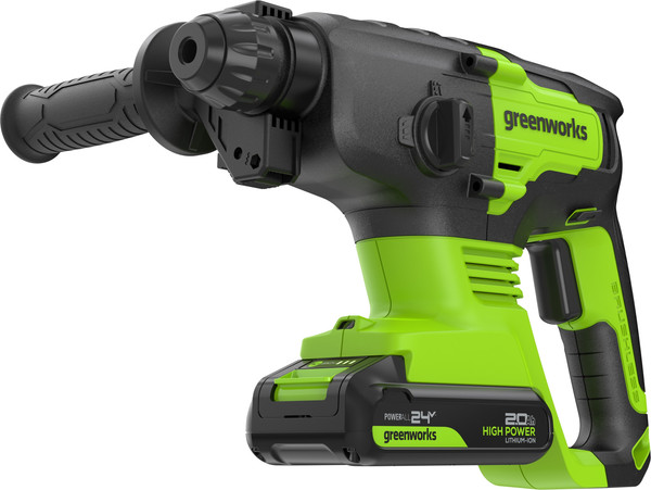 Перфоратор Greenworks GD24SDS2 / 3803007CUA