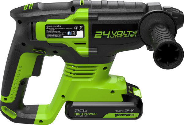 Перфоратор Greenworks GD24SDS2 / 3803007CUA