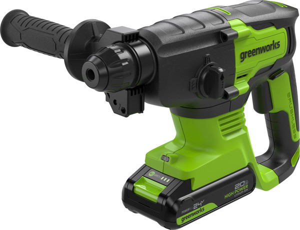 Перфоратор Greenworks GD24SDS2 / 3803007CUA