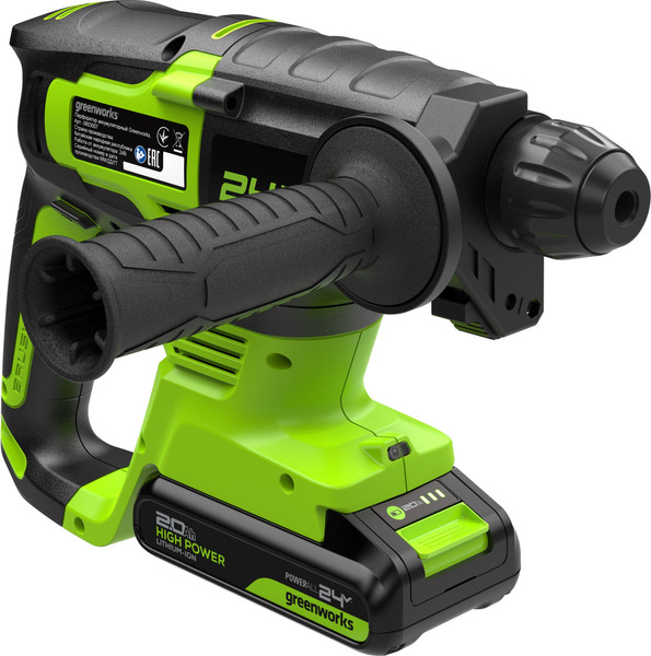 Перфоратор Greenworks GD24SDS2 / 3803007CUA