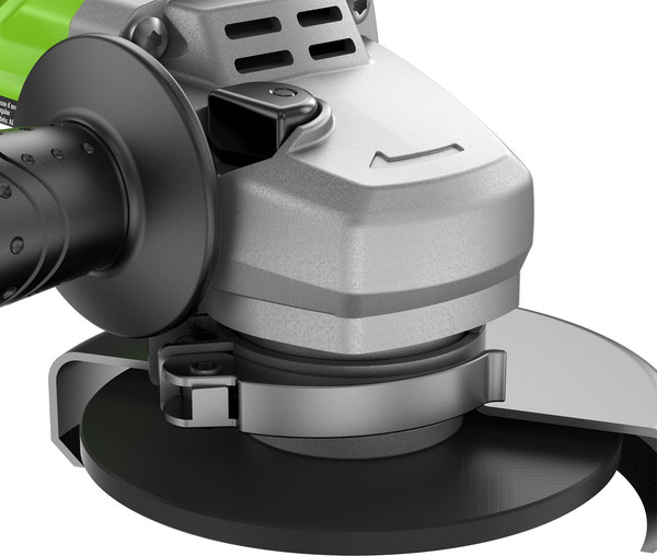 Угловая шлифовальная машина Greenworks GD24AG бесщеточная 24V / 3200207CUB