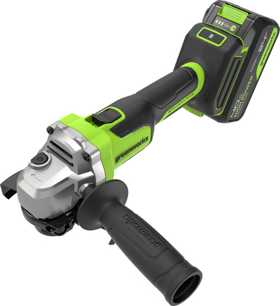 Угловая шлифовальная машина Greenworks AG590 / 3201007CUB