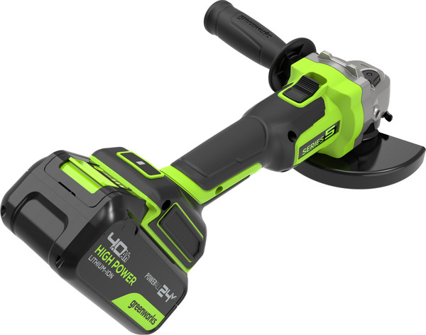 Угловая шлифовальная машина Greenworks AG590 / 3201007CUB