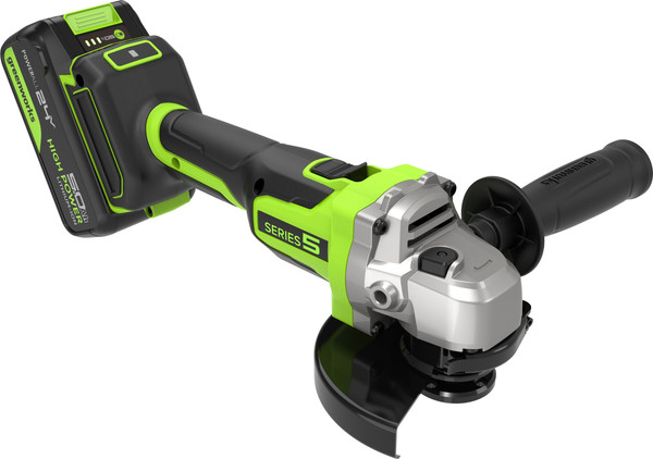 Угловая шлифовальная машина Greenworks AG590 / 3201007CUG