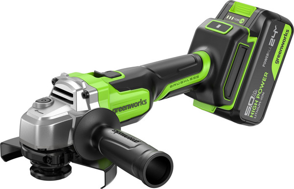 Угловая шлифовальная машина Greenworks AG590 / 3201007CUG