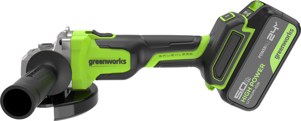Угловая шлифовальная машина Greenworks AG590 / 3201007CUG