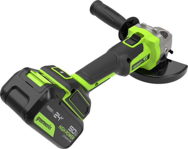 Угловая шлифовальная машина Greenworks AG590 / 3201007CUG