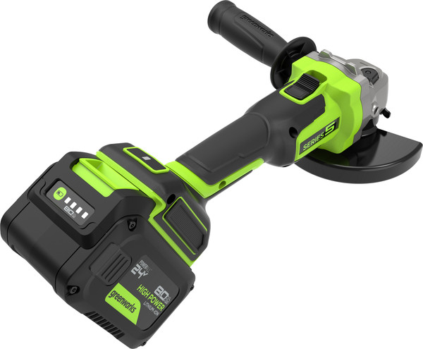 Угловая шлифовальная машина Greenworks AG590 / 3201007CUH