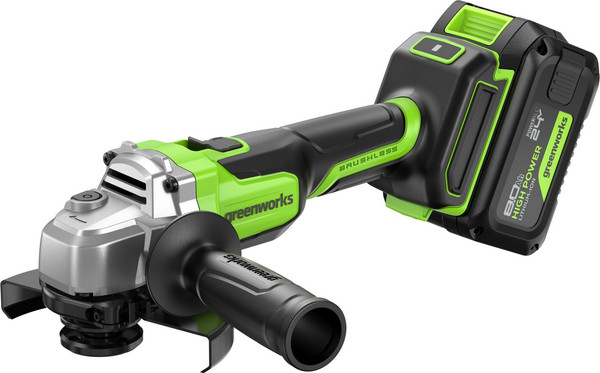 Угловая шлифовальная машина Greenworks AG590 / 3201007CUH