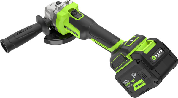 Угловая шлифовальная машина Greenworks AG590 / 3201007CUH