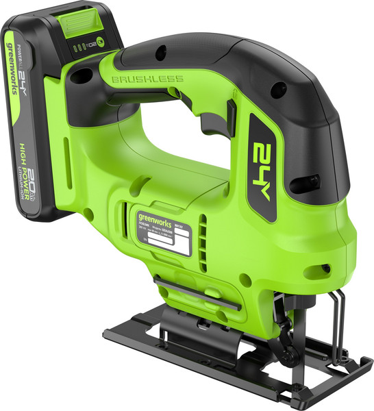 Электролобзик Greenworks GD24JS90 бесщеточный 24V / 3601707CUA
