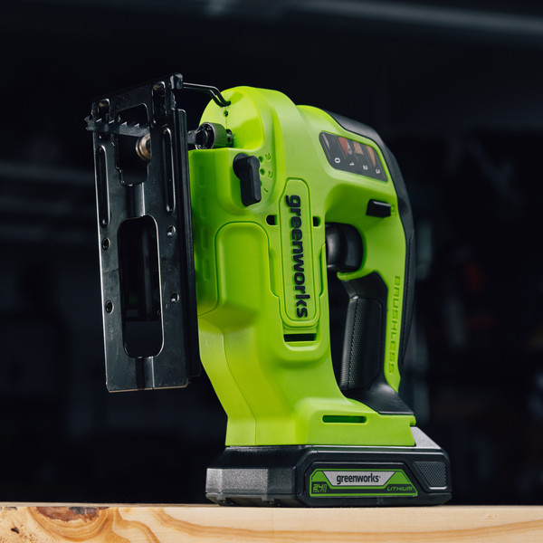 Электролобзик Greenworks GD24JS90 бесщеточный 24V / 3601707CUA