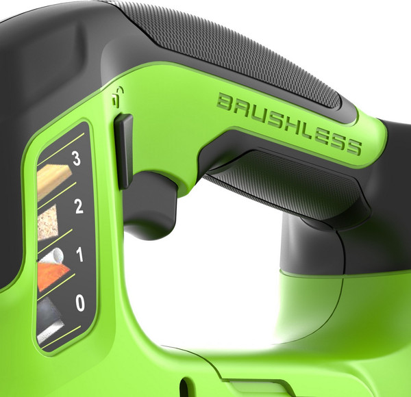 Электролобзик Greenworks GD24JS90 бесщеточный 24V / 3601707CUA