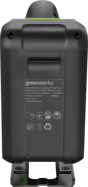 Электролобзик Greenworks GD24JS90 бесщеточный 24V / 3601707CUB