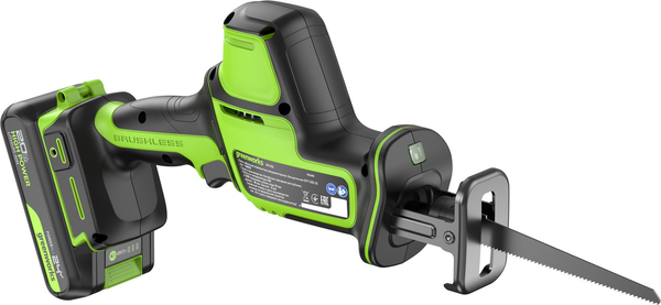 Сабельная пила Greenworks GPT-CRS-25 бесщеточная 24V / 1200507CUA