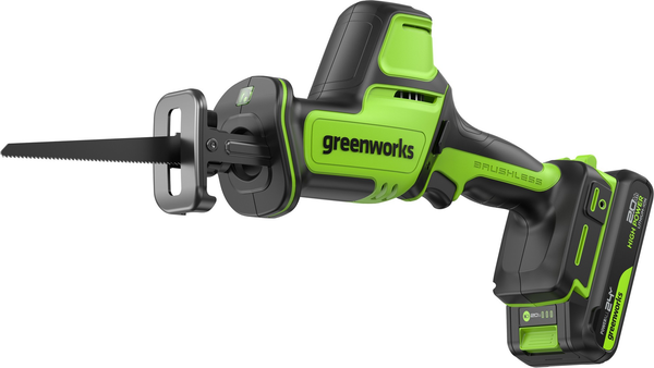 Сабельная пила Greenworks GPT-CRS-25 бесщеточная 24V / 1200507CUA