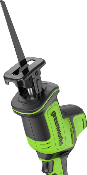 Сабельная пила Greenworks GPT-CRS-25 бесщеточная 24V / 1200507CUA